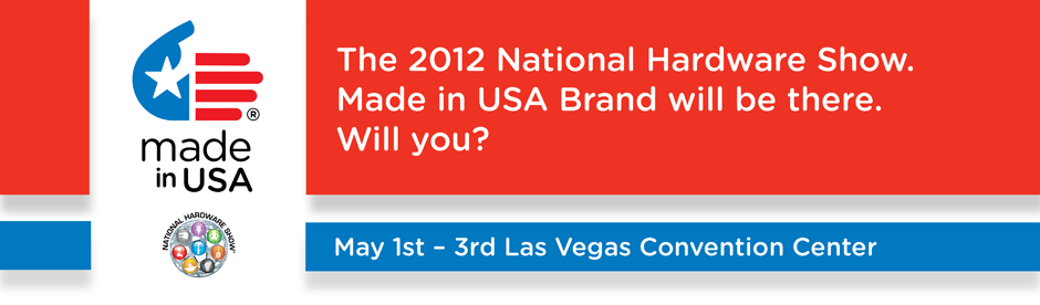 See you at the National Hardware Show?